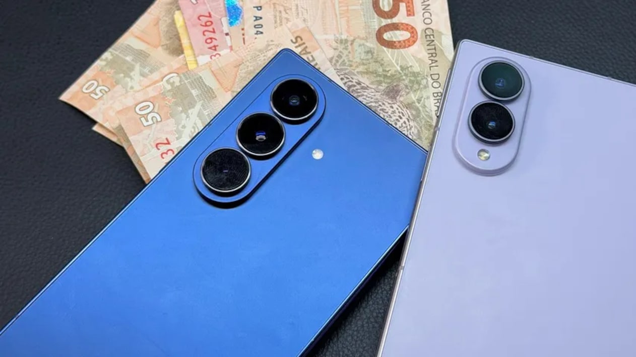 Imagem de Galaxy de R$ 20 mil tem preço alto por 'crise da memória' e 'tipo de consumidor' Imagem de Galaxy de R$ 20 mil tem preço alto por 'crise da memória' e 'tipo de consumidor'